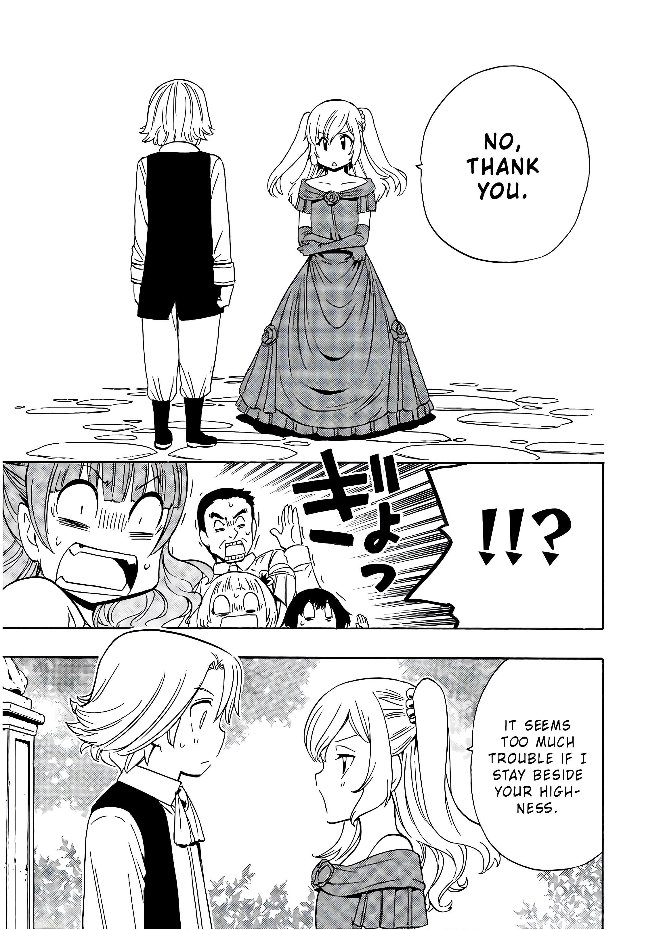 Kenja no Mago Chapter 29.1 12